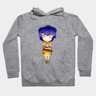 Chibi Xiangling- Genshin Impact Hoodie